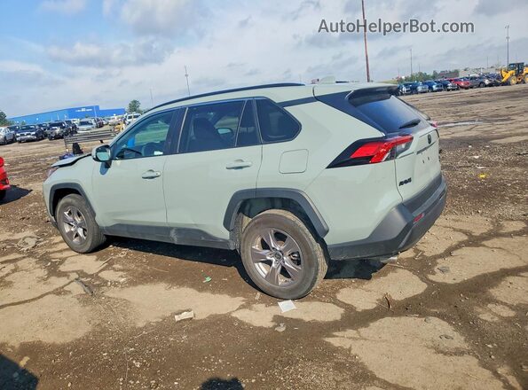 2T3P1RFV9NW327938 2022 TOYOTA RAV4 Green Tył lewy
