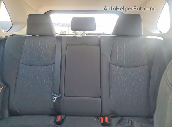 2T3P1RFV9NW327938 2022 TOYOTA RAV4 Green Widok tylnych siedzeń