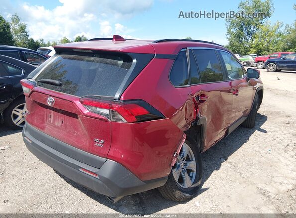 2T3P1RFV9PW359873 2023 TOYOTA RAV4 Red Հետևի աջ
