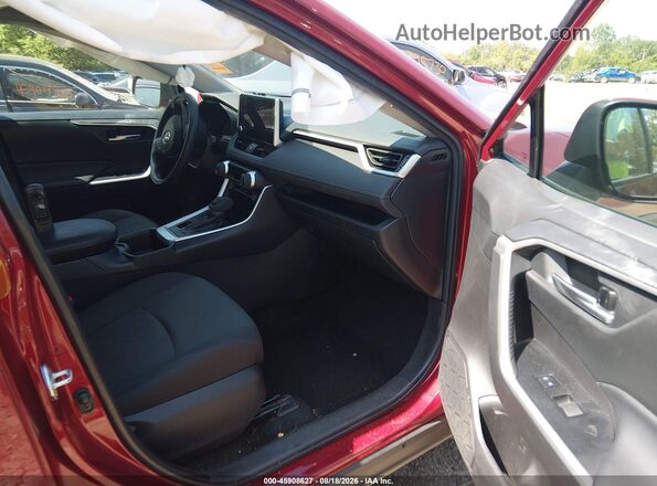2T3P1RFV9PW359873 2023 TOYOTA RAV4 Red Սալոնի դիմացի տեսք