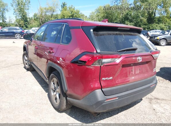 2T3P1RFV9PW359873 2023 TOYOTA RAV4 Red Հետևի ձախ