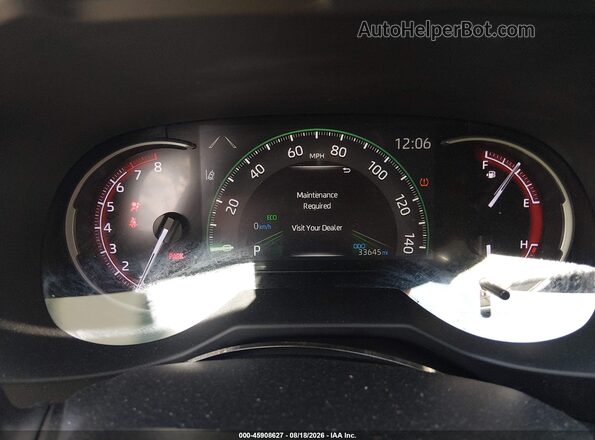 2T3P1RFV9PW359873 2023 TOYOTA RAV4 Red Հետևի նստատեղերի տեսք