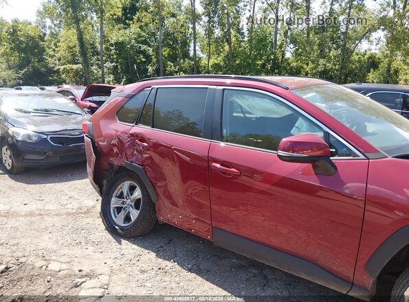 2T3P1RFV9PW359873 2023 TOYOTA RAV4 Red Դիմացի տեսք