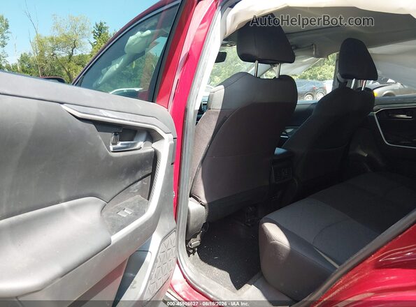 2T3P1RFV9PW359873 2023 TOYOTA RAV4 Red VIN կոդի պիտակի տեսք
