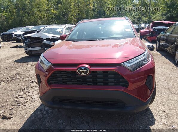 2T3P1RFV9PW359873 2023 TOYOTA RAV4 Red Սարքավորումների վահանակի տեսք