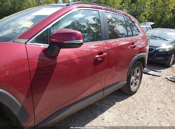 2T3P1RFV9PW359873 2023 TOYOTA RAV4 Red Սալոնի 360 աստիճան տեսք