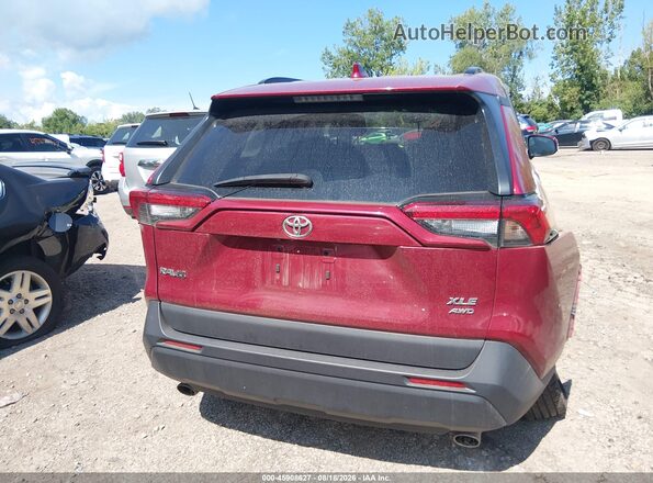 2T3P1RFV9PW359873 2023 TOYOTA RAV4 Red 