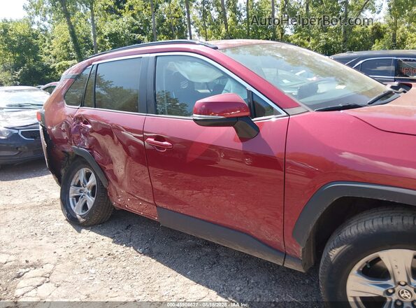 2T3P1RFV9PW359873 2023 TOYOTA RAV4 Red Սալոնի հետևի տեսք