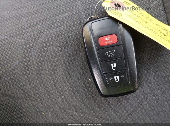 2T3P1RFV9PW359873 2023 TOYOTA RAV4 Red Առջևի վահանակի տեսք