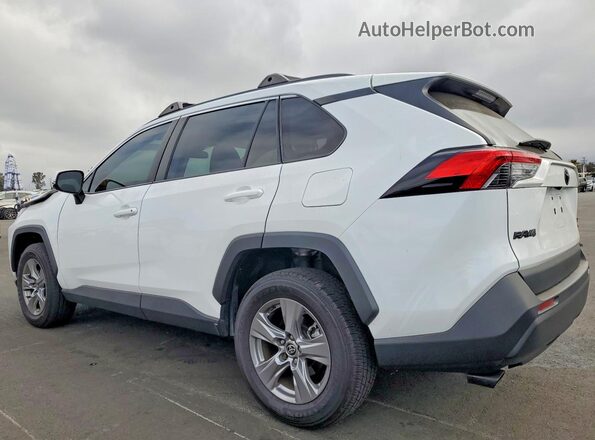 2T3P1RFV9PW360991 2023 TOYOTA RAV4 White Rear left