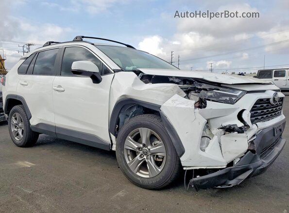 2T3P1RFV9PW360991 2023 TOYOTA RAV4 White Front right