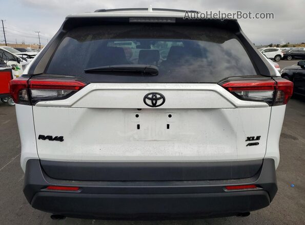 2T3P1RFV9PW360991 2023 TOYOTA RAV4 White Rear view