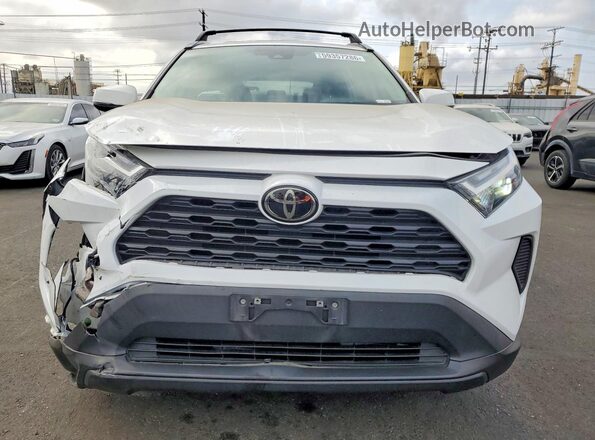 2T3P1RFV9PW360991 2023 TOYOTA RAV4 White Front view