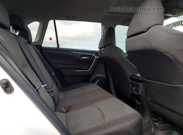 2T3P1RFV9PW360991 2023 TOYOTA RAV4 White Rear interior view