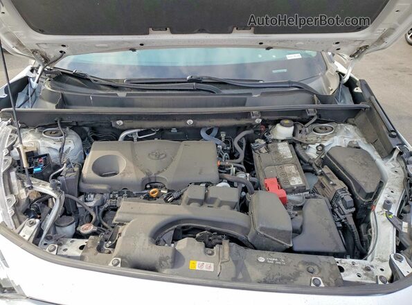 2T3P1RFV9PW360991 2023 TOYOTA RAV4 White Engine compartment view