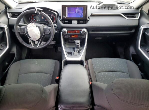 2T3P1RFV9PW360991 2023 TOYOTA RAV4 White Dashboard view