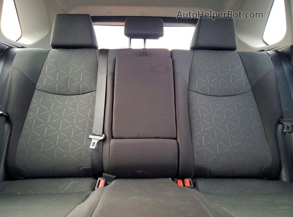 2T3P1RFV9PW360991 2023 TOYOTA RAV4 White Rear seats view