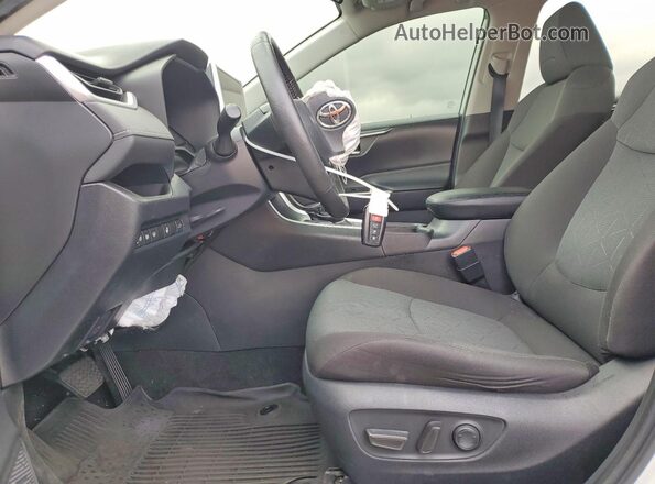 2T3P1RFV9PW360991 2023 TOYOTA RAV4 White Front interior view