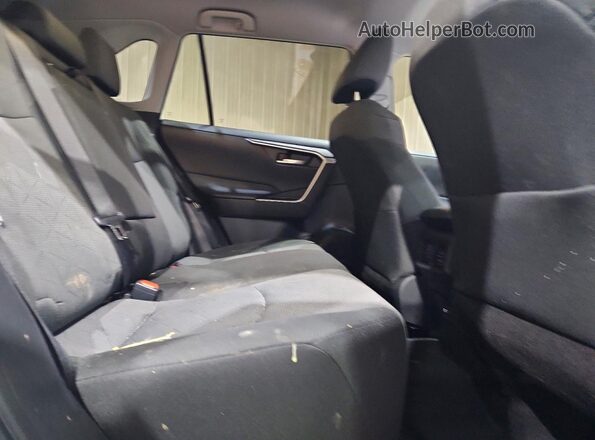 2T3P1RFV9RC476373 2024 TOYOTA RAV4 White Вид задньої частини салону