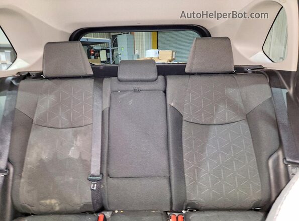 2T3P1RFV9RC476373 2024 TOYOTA RAV4 White Вид задніх сидінь