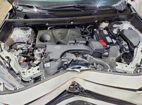 2T3P1RFV9RC476373 2024 TOYOTA RAV4 White Вид підкапотного простору