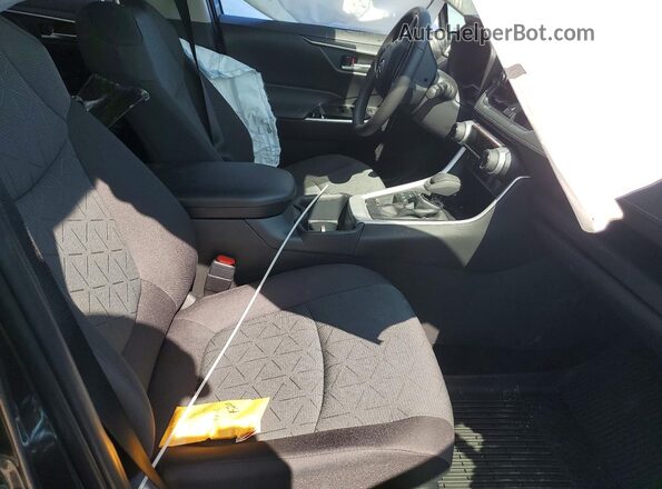 2T3P1RFV9SC561915 2025 TOYOTA RAV4 Gray Widok wnętrza z przodu