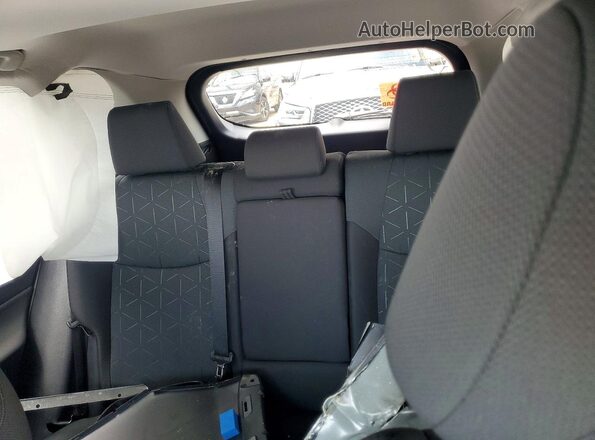 2T3P1RFV9SC561915 2025 TOYOTA RAV4 Gray Widok tylnych siedzeń