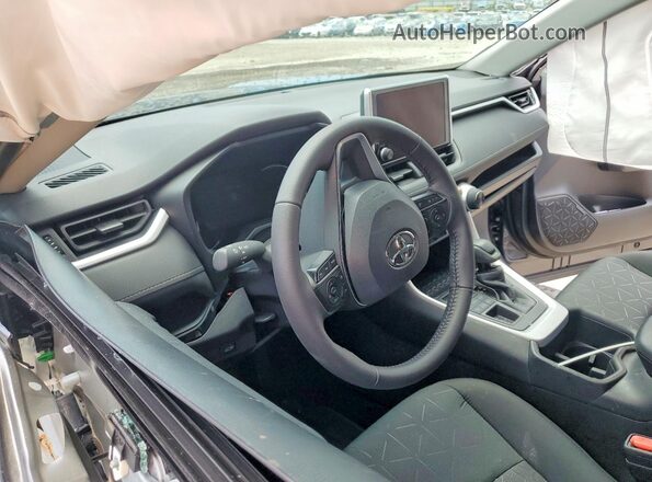 2T3P1RFV9SC561915 2025 TOYOTA RAV4 Gray Widok zestawu wskaźników