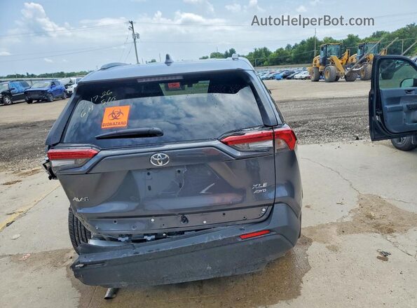 2T3P1RFV9SC561915 2025 TOYOTA RAV4 Gray Widok z tyłu