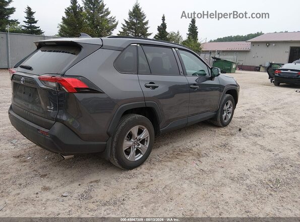 2T3P1RFV9SW568619 2025 TOYOTA RAV4 Gray Rear right