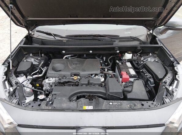 2T3P1RFV9SW568619 2025 TOYOTA RAV4 Gray Rear view