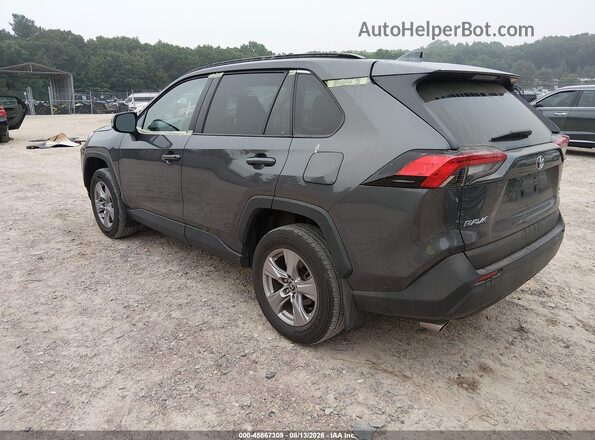 2T3P1RFV9SW568619 2025 TOYOTA RAV4 Gray Rear left
