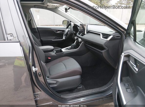 2T3P1RFV9SW568619 2025 TOYOTA RAV4 Gray Front interior view
