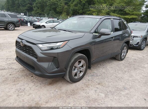 2T3P1RFV9SW568619 2025 TOYOTA RAV4 Gray Front left
