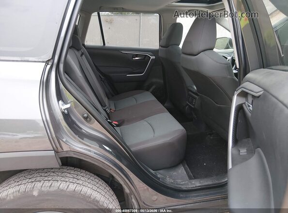 2T3P1RFV9SW568619 2025 TOYOTA RAV4 Gray VIN sticker view