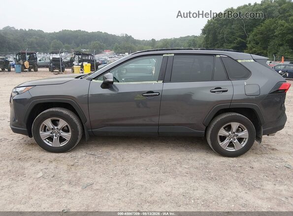2T3P1RFV9SW568619 2025 TOYOTA RAV4 Gray 360 interior view