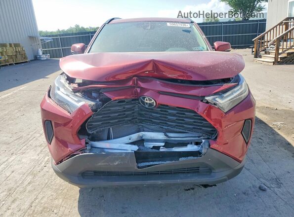 2T3P1RFV9SW633680 2025 TOYOTA RAV4 Burgundy Front view