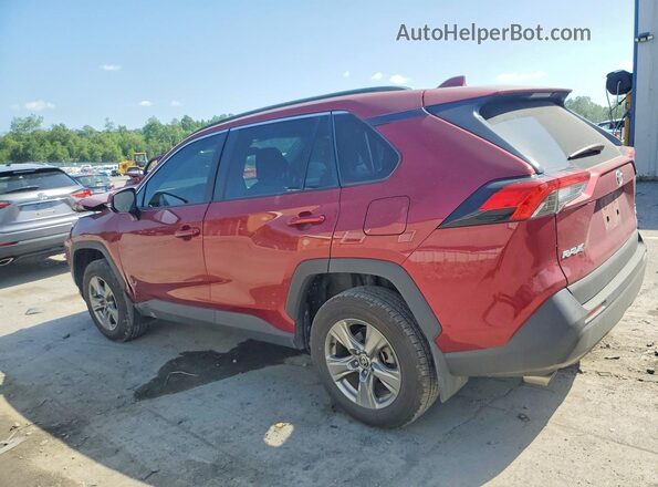 2T3P1RFV9SW633680 2025 TOYOTA RAV4 Burgundy Rear left