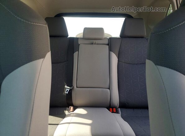 2T3P1RFV9SW633680 2025 TOYOTA RAV4 Burgundy Rear seats view