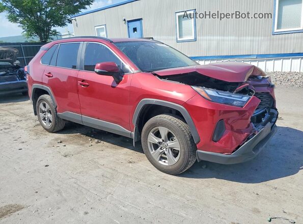2T3P1RFV9SW633680 2025 TOYOTA RAV4 Burgundy Front right