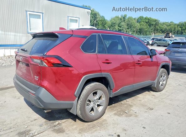 2T3P1RFV9SW633680 2025 TOYOTA RAV4 Burgundy Rear right