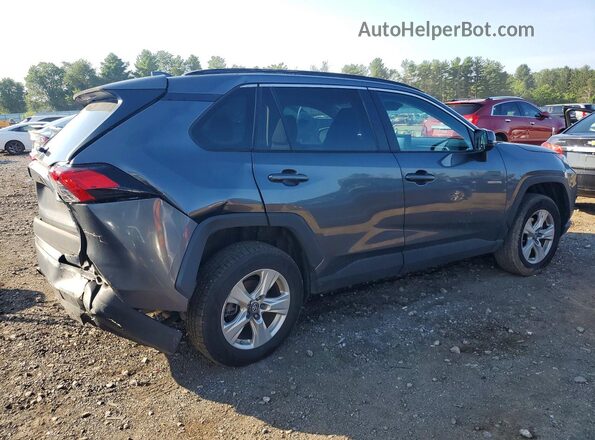 2T3P1RFVXKC055140 2019 TOYOTA RAV4 Серый Задняя правая четверть