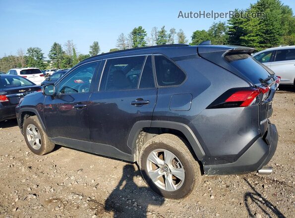 2T3P1RFVXKC055140 2019 TOYOTA RAV4 Серый Задняя левая четверть