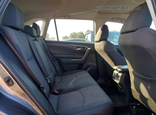 2T3P1RFVXKC055140 2019 TOYOTA RAV4 Серый Вид задней части салона