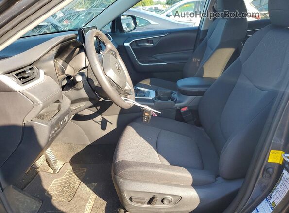 2T3P1RFVXKC055140 2019 TOYOTA RAV4 Серый Вид салона спереди
