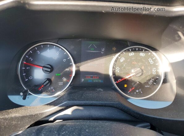 2T3P1RFVXKC055140 2019 TOYOTA RAV4 Серый Вид щитка приборов