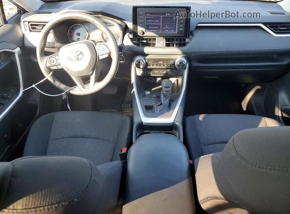 2T3P1RFVXKC055140 2019 TOYOTA RAV4 Серый Вид панели приборов