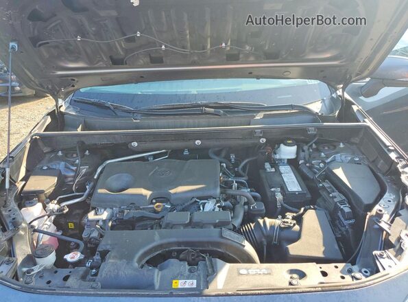 2T3P1RFVXKC055140 2019 TOYOTA RAV4 Серый Вид подкапотного пространства
