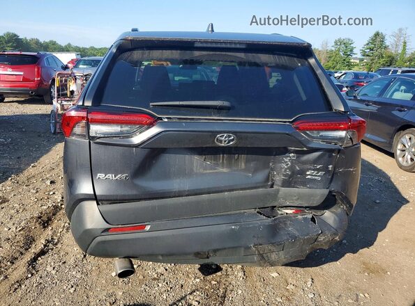 2T3P1RFVXKC055140 2019 TOYOTA RAV4 Серый Вид сзади