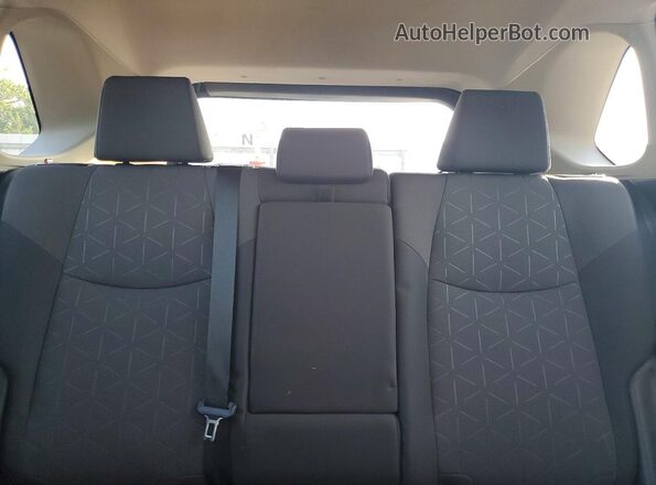 2T3P1RFVXKC055140 2019 TOYOTA RAV4 Серый Вид задних сидений